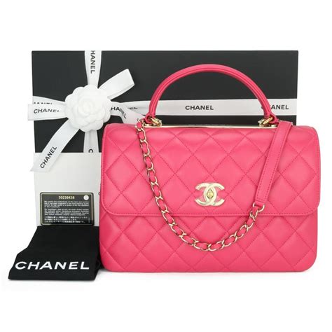 chanel trendy cc pink